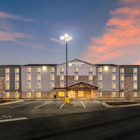 Woodspring Suites Charlotte - University Research Park Экстерьер фото